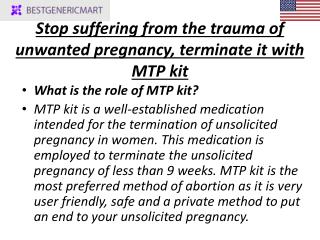 Buy MTP Kit Online USA, mifepristone online, misoprostol online