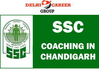 SSC Coaching in Chandigarh- Delhi Career Group