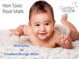 Waterproof Play Mat- Comfort Design Mats