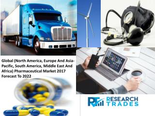 Pharmaceutical Market- Industry Size, Share, Analysis and Trading Growth to 2022