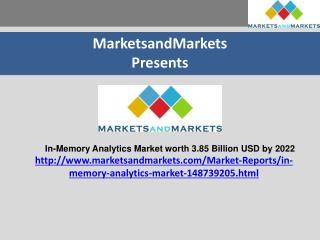 In-Memory Analytics Market