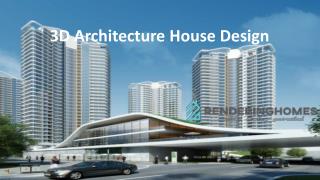 3D Architecture House Design