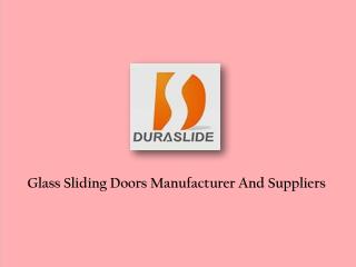 Sliding Doors Singapore