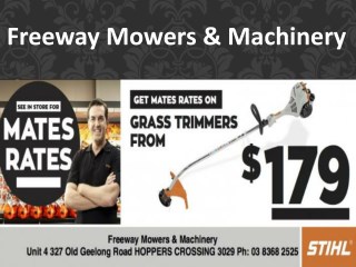 Mowers hoppers crossing for economical products