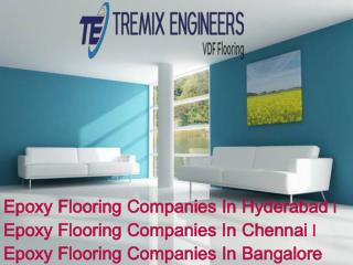 Epoxy Flooring Companies In Hyderabad | Epoxyh Flooring Companies In Chennai