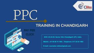 PPC Training in Chandigarh