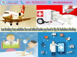 Need Air Ambulance from Mumbai to Delhi – Don’t Wait Contact Sky Air Ambulance