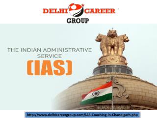 IAS Coaching In Chandigarh