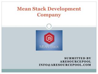 Mean Stack Development Company