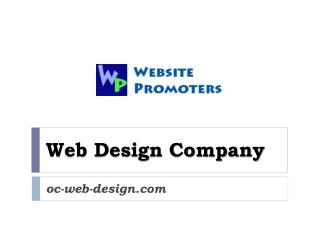 Web Design Company - oc-web-design.com