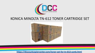 KONICA MINOLTA TN-612 TONER CARTRIDGE Set