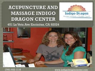 Massage Therapy Center in Encinitas