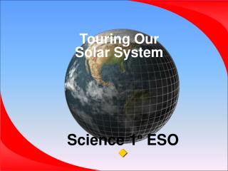 Touring Our Solar System