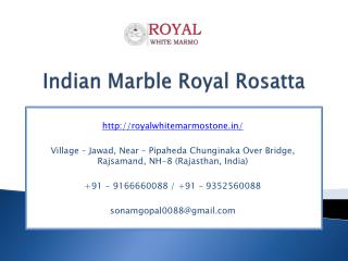 Indian Marble Royal Rosatta