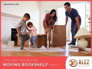 Hiring Local Movers in Tampa – Move Your Bookshelf with Ease