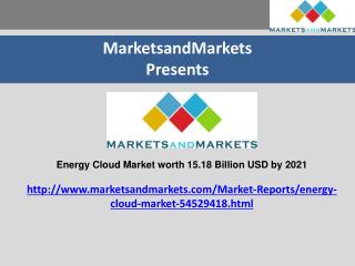 Energy Cloud Market