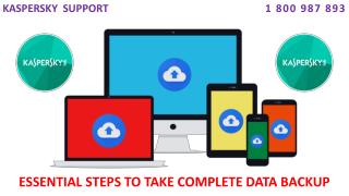 Essential Steps To Take Complete Data Backup