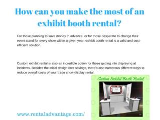 custom exhibit rental