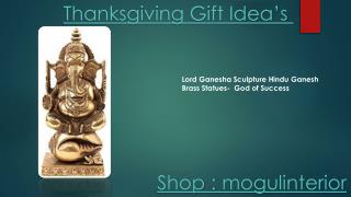 Thanksgiving Gift Idea’s by mogulinterior