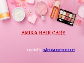 Amika Hair Care