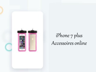iPhone 7 plus Accessories Online
