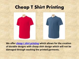 get shirts printed cheap