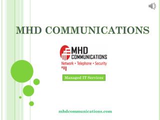 TAMPA MANAGED SERVICE COMPANIES - MHD Communications