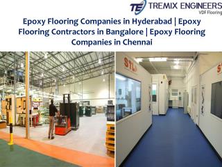 Epoxy Flooring Companies In Hyderabad | Epoxy Flooring Companies In Chennai