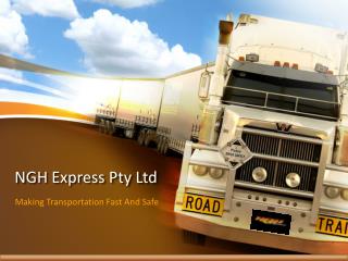 NGH Express Pty Ltd