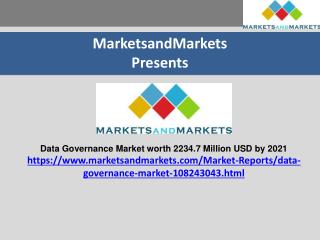 Data Governance Market