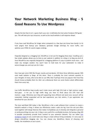 Hire Wordpress Developer Expert - Hire Wordpress Designer