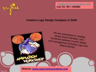 A leading logo Design Company in Delhi