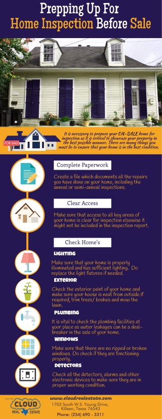 Prepping Up For Home Inspection Before Sale