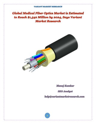 Global Medical Fiber Optics Market