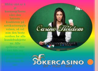 norsk kasino, mobilkasino, casino bonus