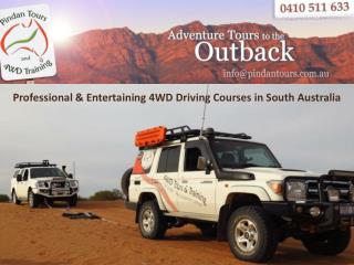 Professional & Entertaining 4WD Driving Courses in South Australia