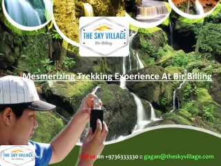 Mesmerizing Trekking Experience At Bir Billing