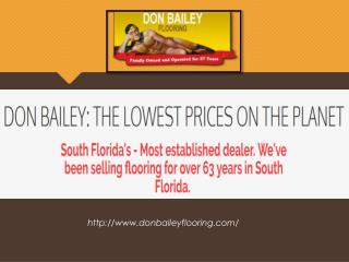 Laminate Flooring - Miami: Flooring Company