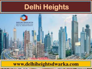 Delhi Heights are an inexpensive project which is being developed under CGHS