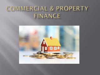 Commercial Property Finance