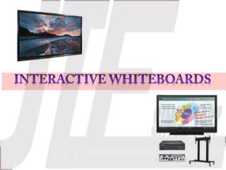 Interactive Whiteboards at JTF Business Systems Online Store