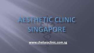 Aesthetic Clinic Singapore