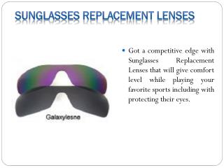 Oakley Sunglasses Lenses
