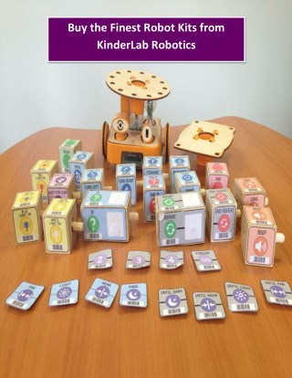 Buy the Finest Robot Kits from KinderLab Robotics