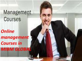 Online management Courses in Noida