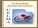Library / Media Core Curriculum