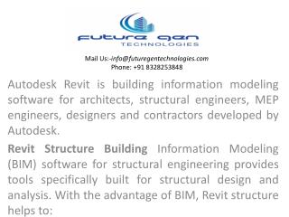 Revit Structure Training In hyderabad