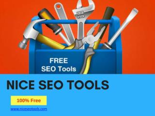 Free SEO Tools