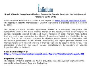 Africa Vitamin Ingredients Market Prospects, Trends Analysis, Market Size and Forecasts up to 2022.pptx