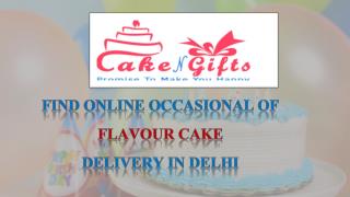 Celebrate any special festival with this delicious cake from CakenGifts.in